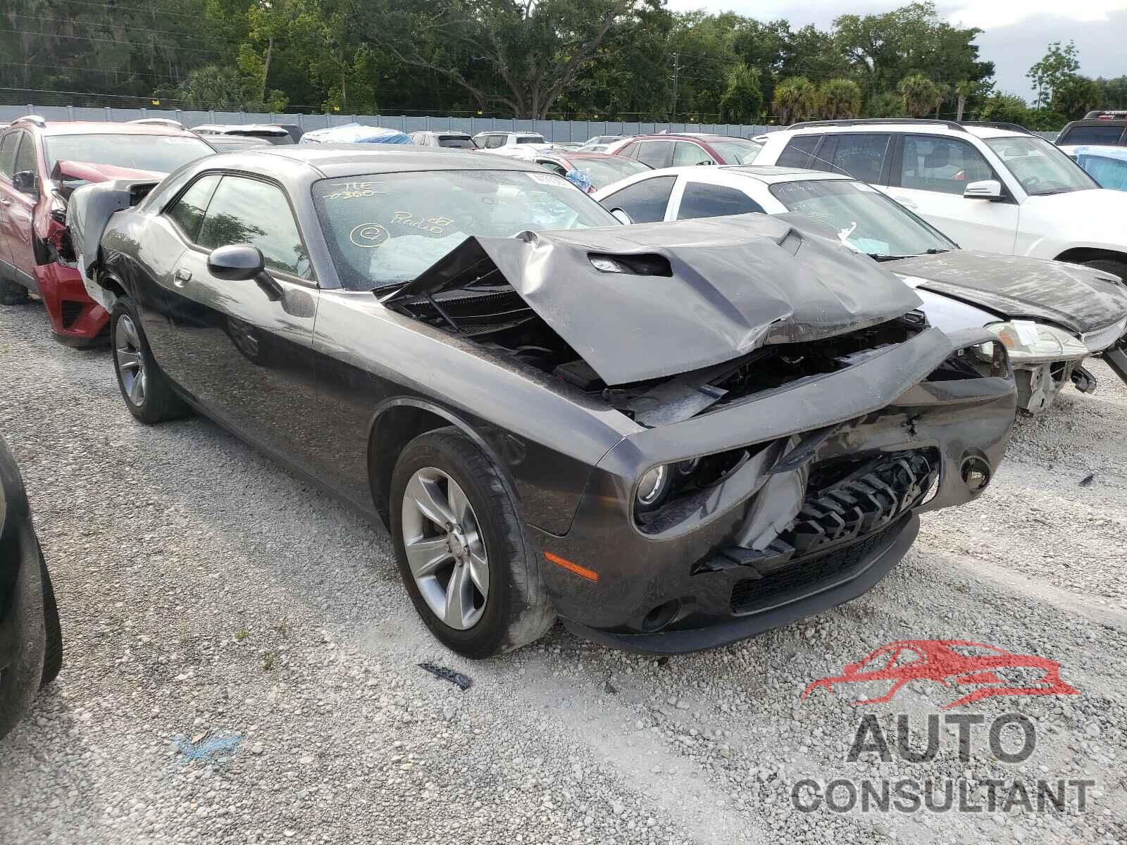 DODGE CHALLENGER 2018 - 2C3CDZAG6JH317476