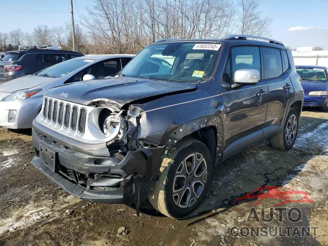JEEP RENEGADE 2016 - ZACCJBDT6GPD80220