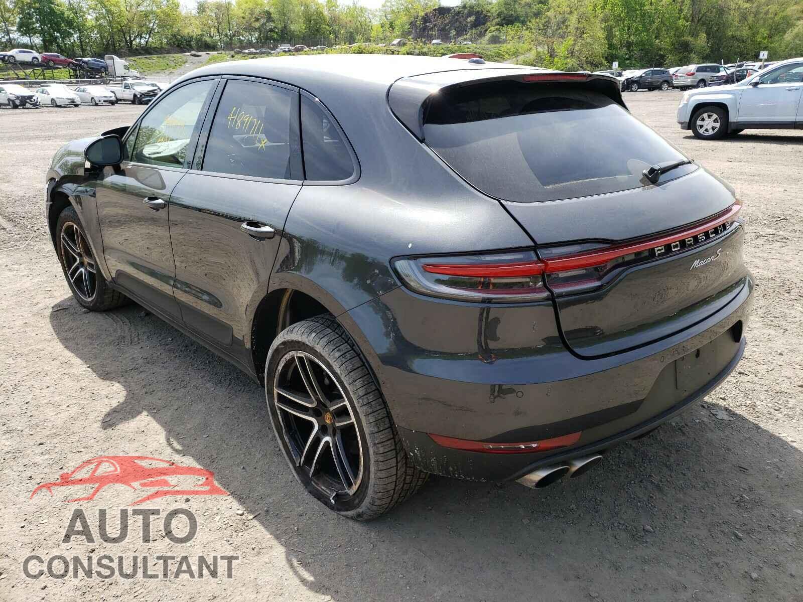 PORSCHE MACAN 2021 - WP1AB2A53MLB33956