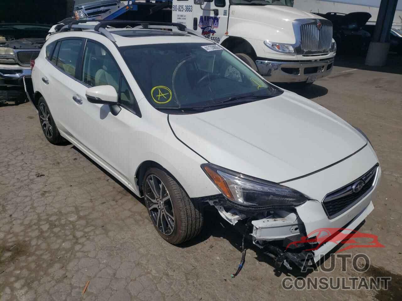 SUBARU IMPREZA 2018 - 4S3GTAT65J3701015