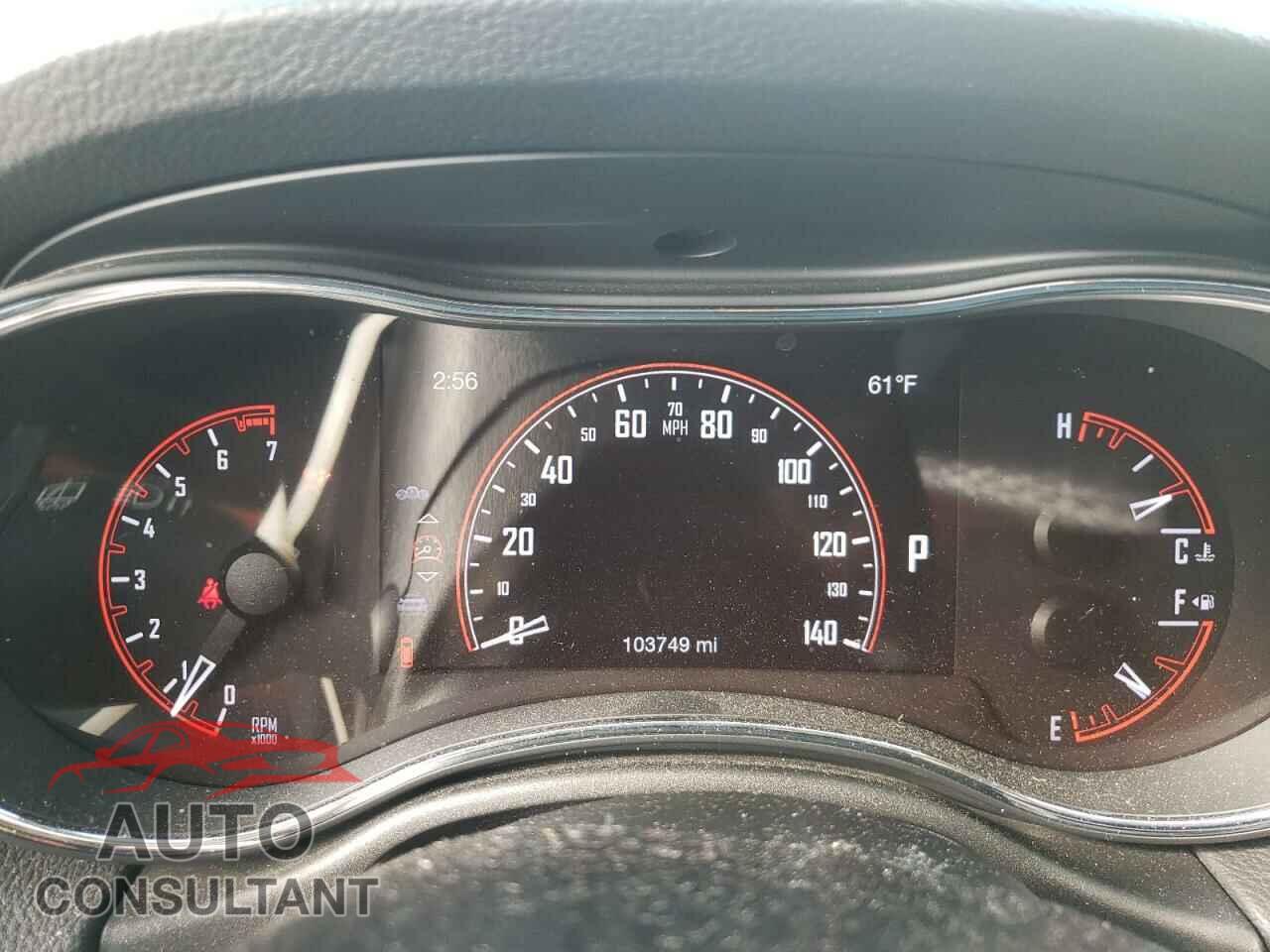DODGE DURANGO 2016 - 1C4RDJAG1GC363168