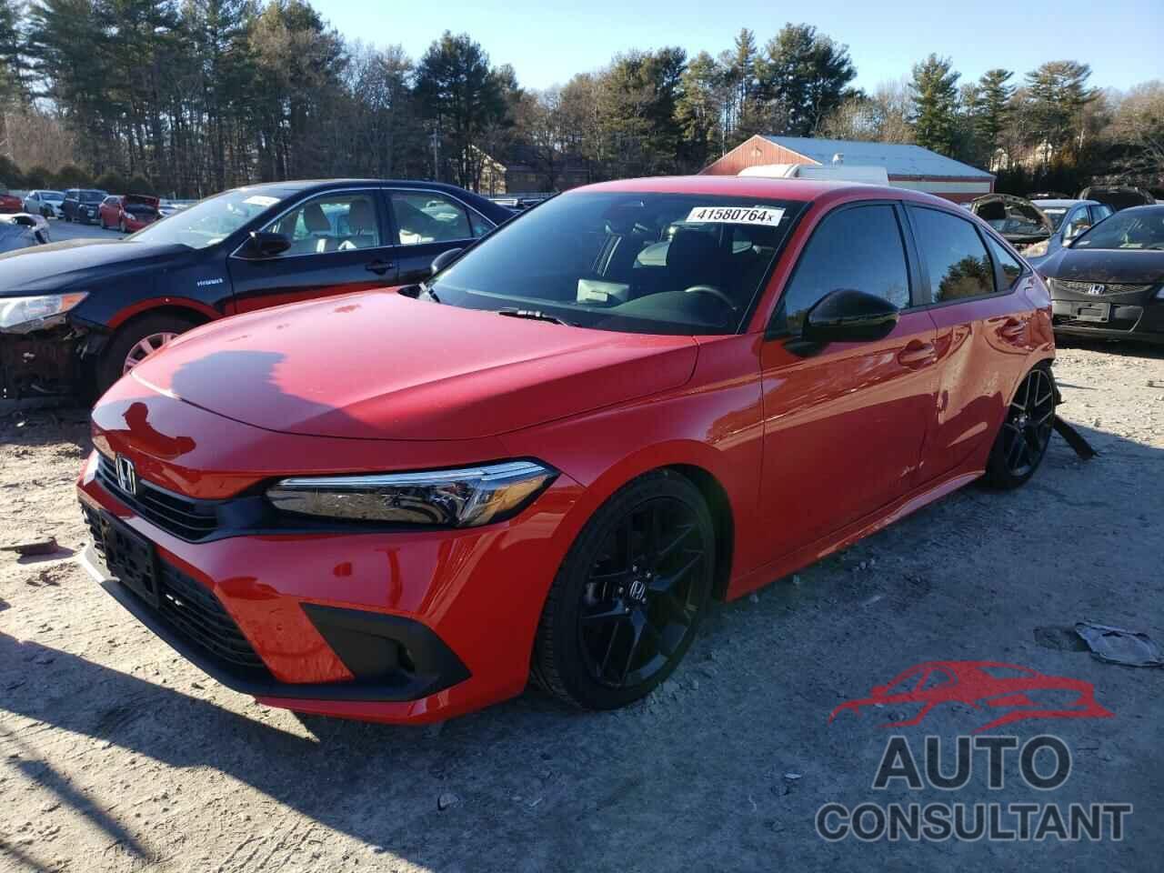 HONDA CIVIC 2023 - 2HGFE2F50PH564362
