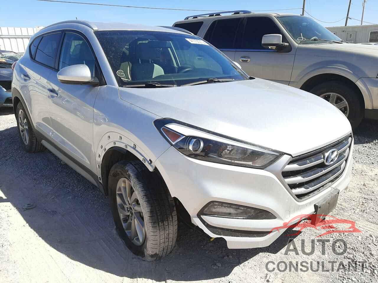 HYUNDAI TUCSON 2017 - KM8J33A43HU438915