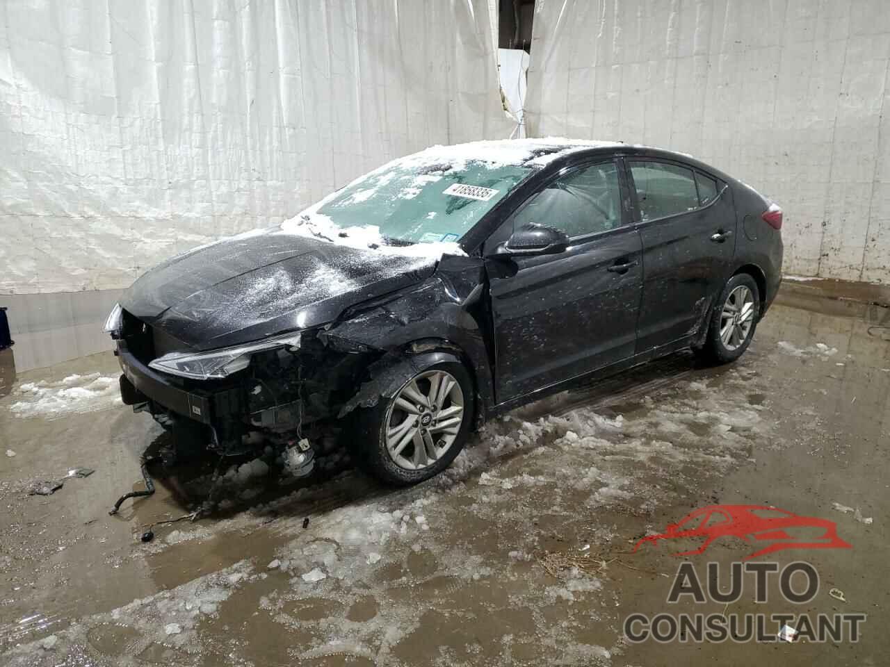 HYUNDAI ELANTRA 2020 - KMHD84LF6LU956058
