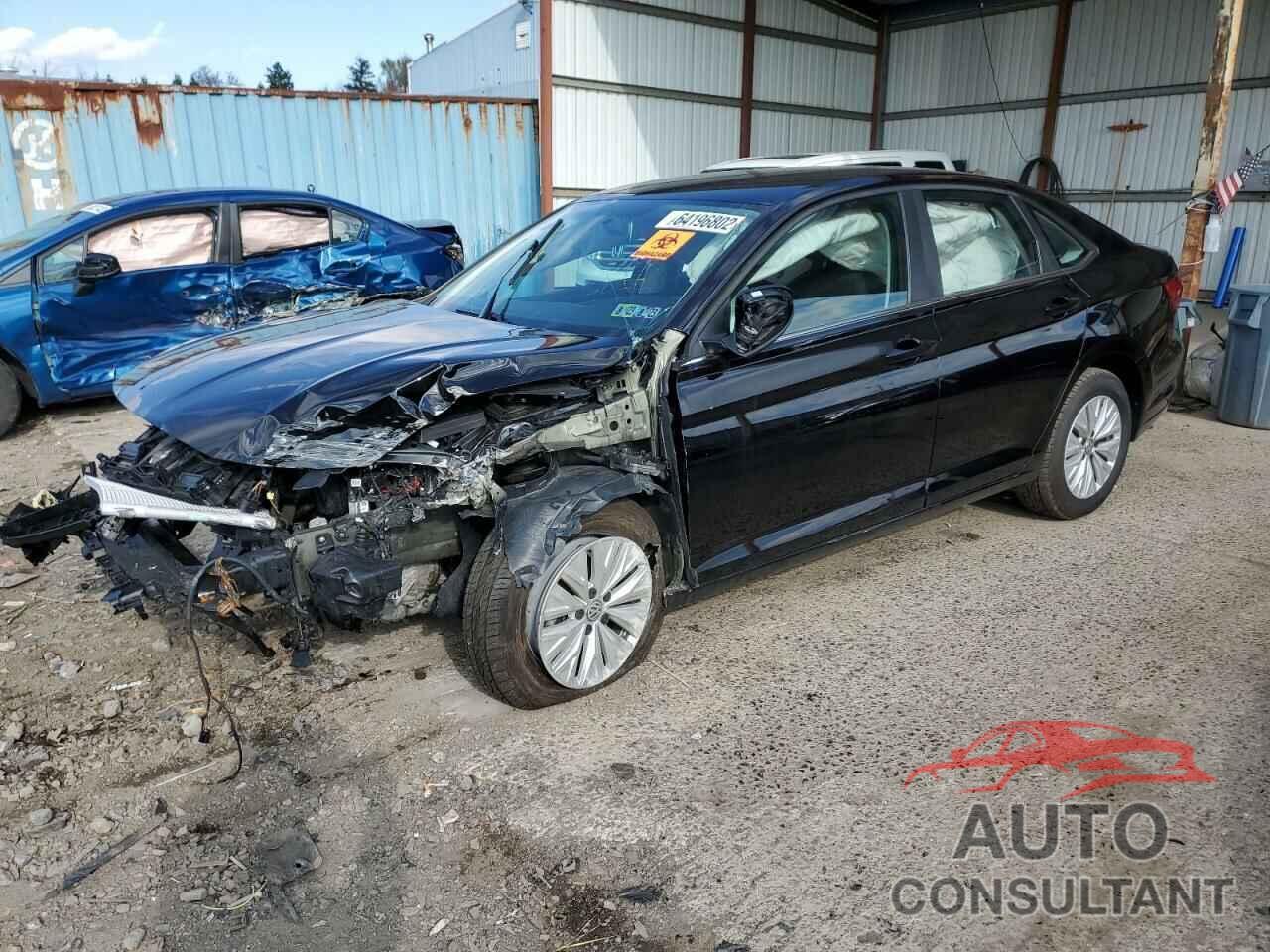 VOLKSWAGEN JETTA 2019 - 3VWC57BUXKM042292