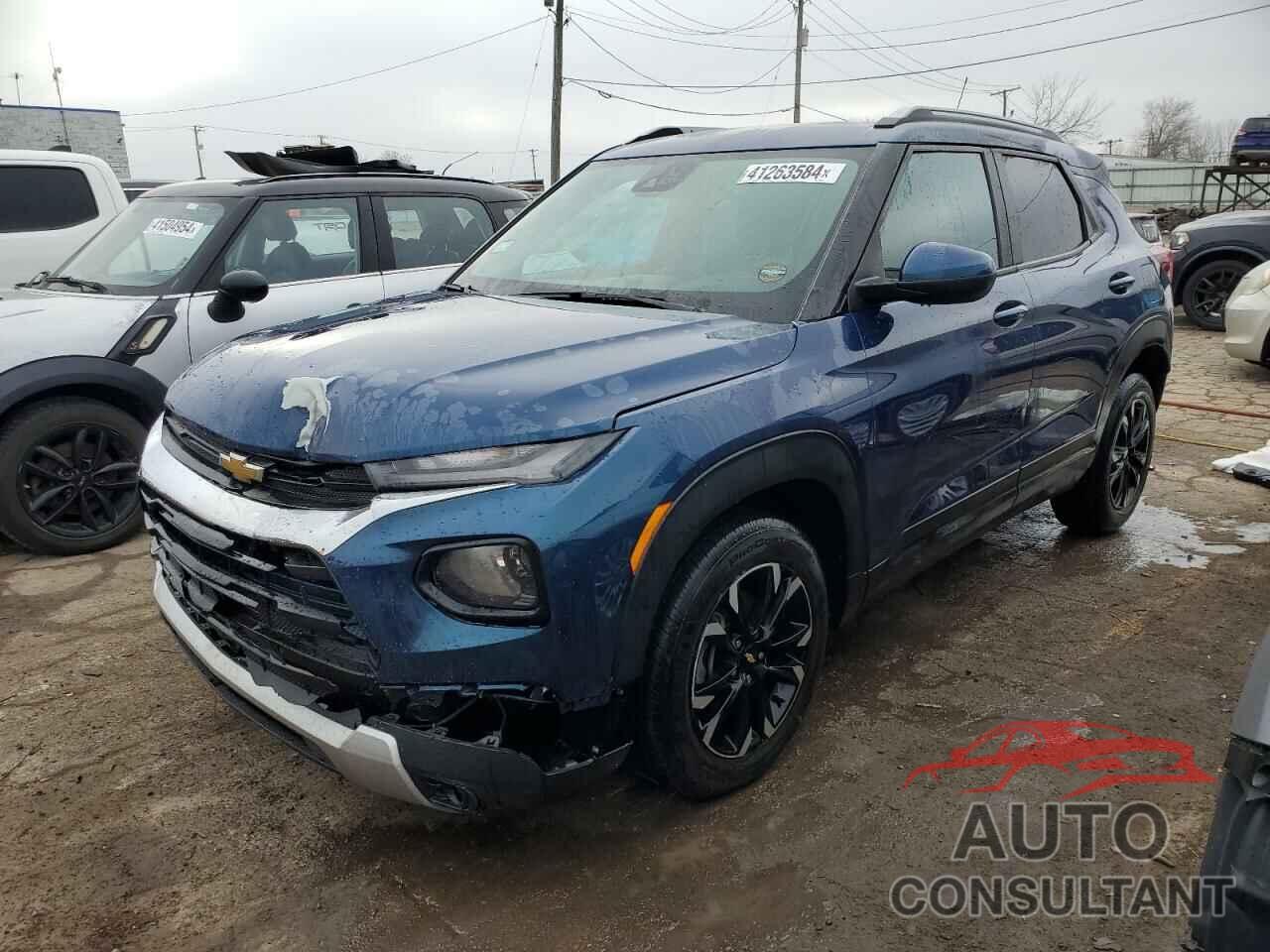 CHEVROLET TRAILBLZR 2021 - KL79MPSL3MB068229