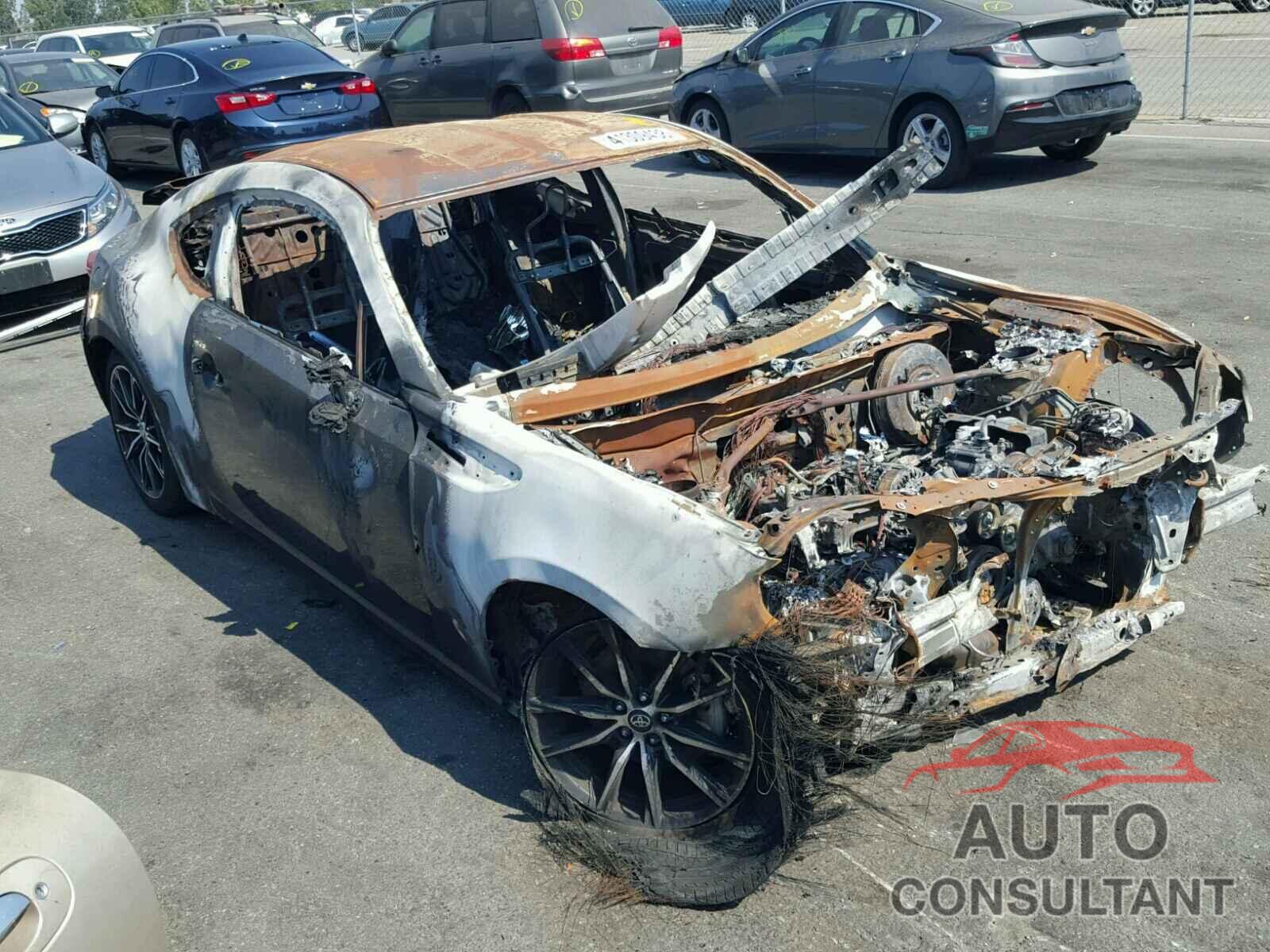 TOYOTA 86 2017 - JF1ZNAA11H8705575