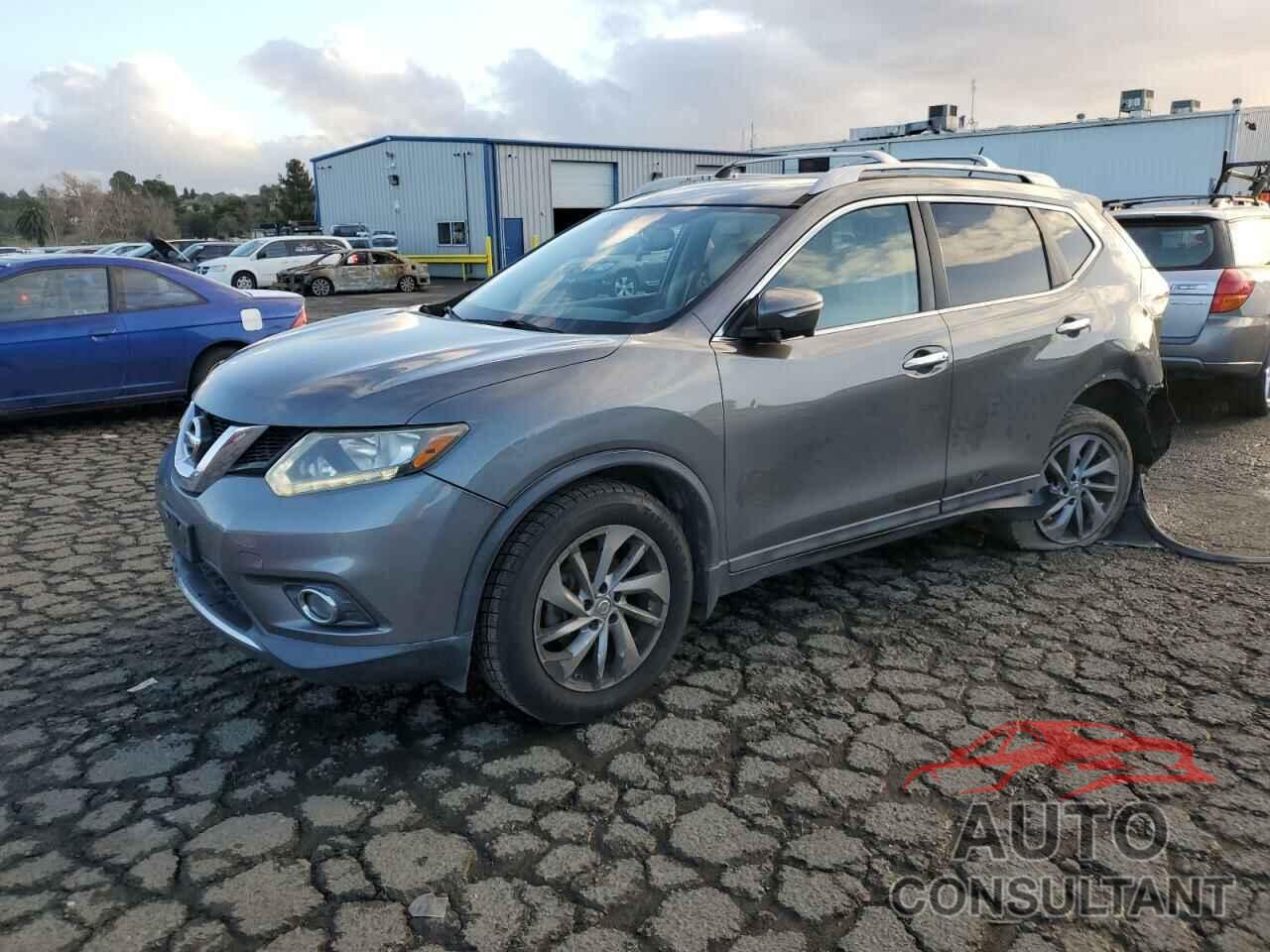NISSAN ROGUE 2015 - 5N1AT2MT0FC835434