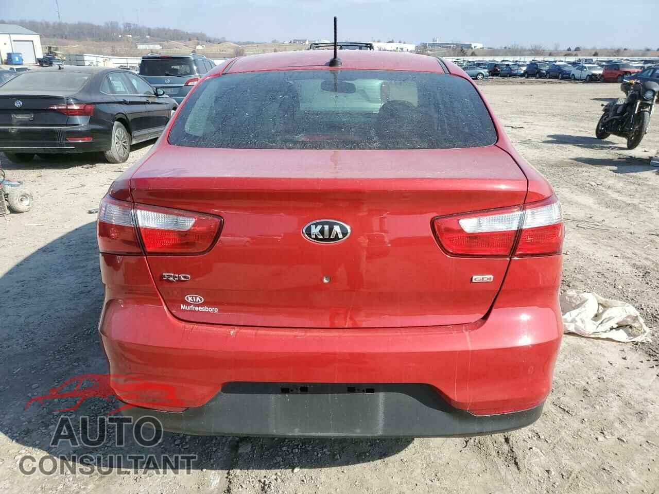 KIA RIO 2017 - KNADM4A38H6012103