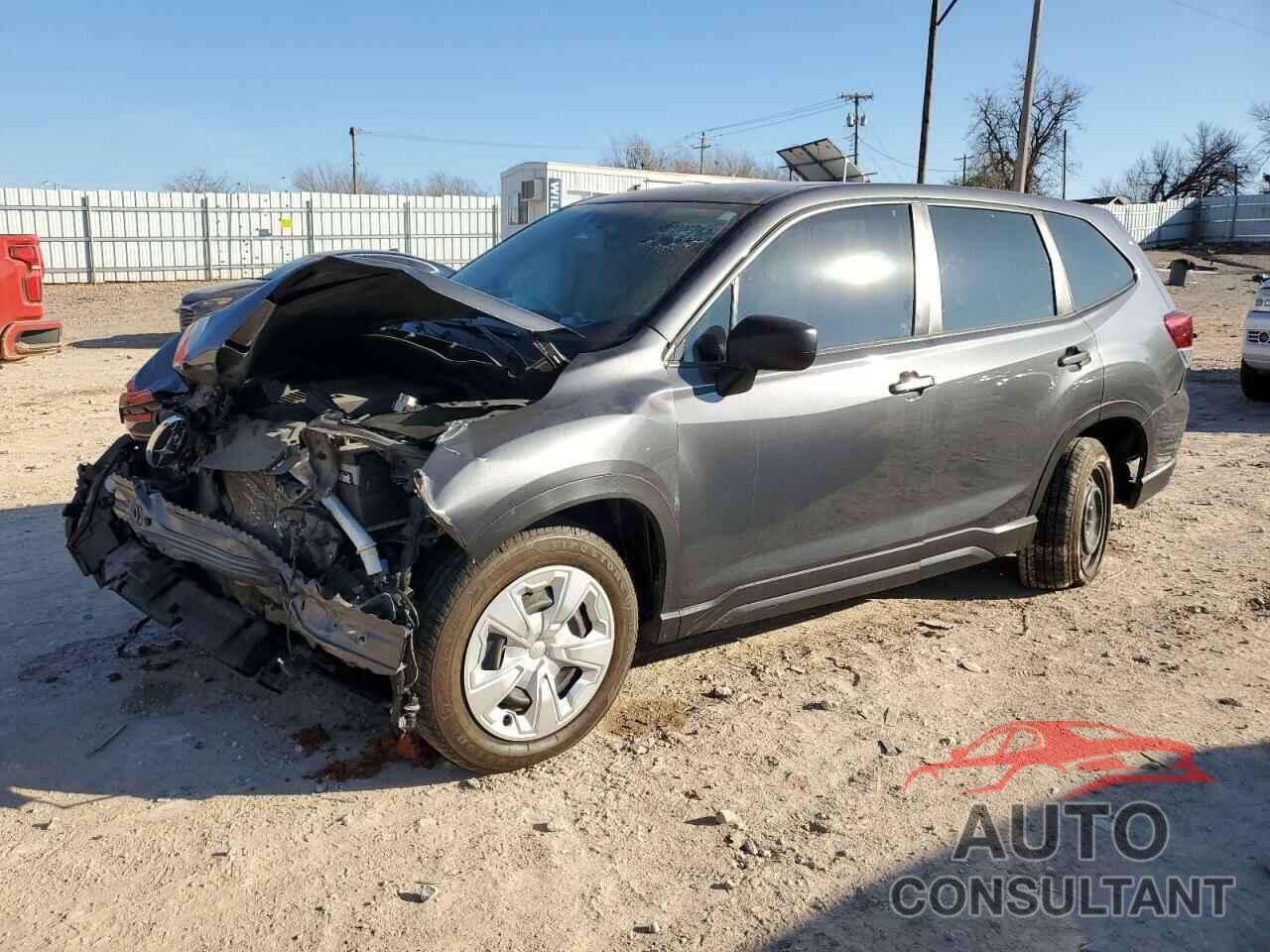 SUBARU FORESTER 2022 - JF2SKAACXNH452372