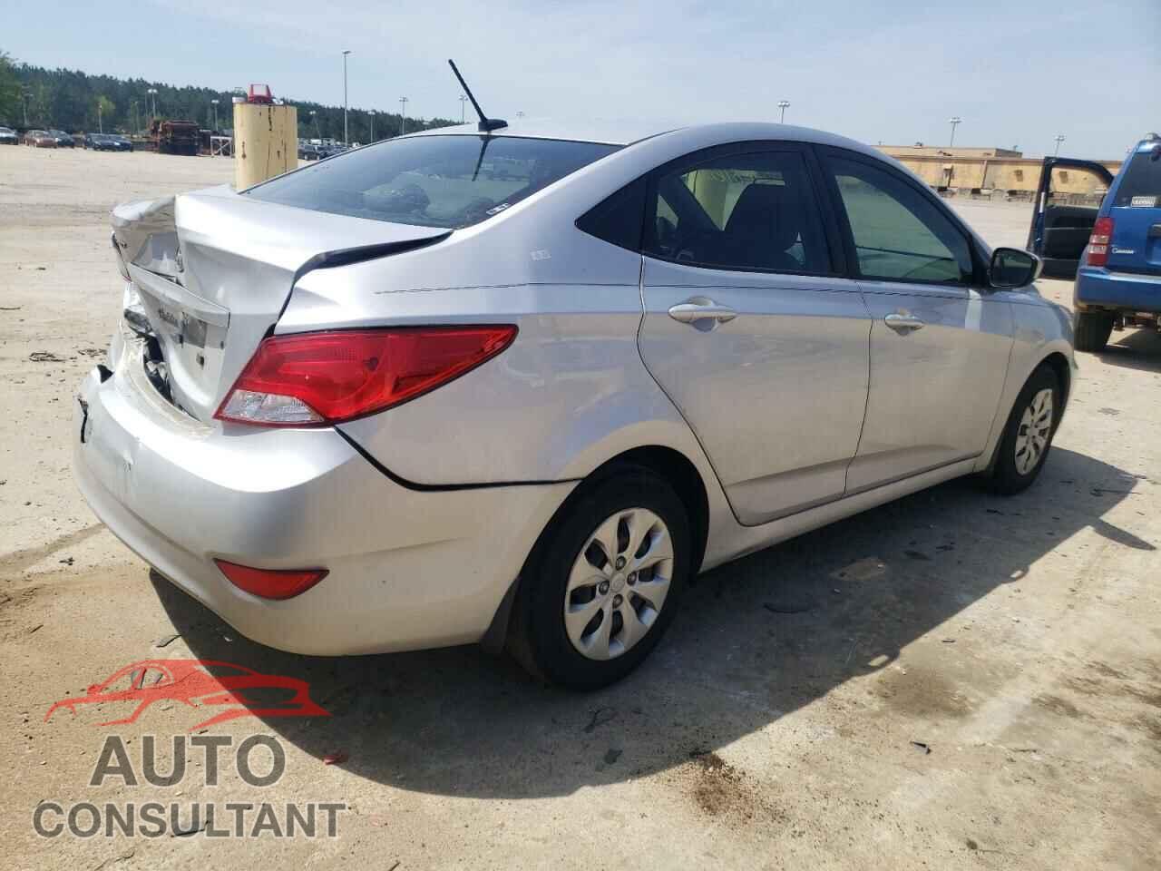 HYUNDAI ACCENT 2016 - KMHCT4AE2GU045302