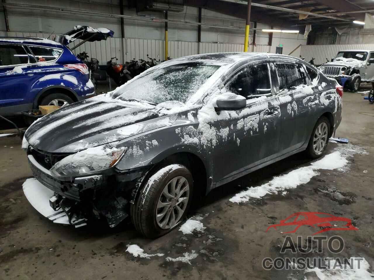 NISSAN SENTRA 2019 - 3N1AB7AP7KY271992