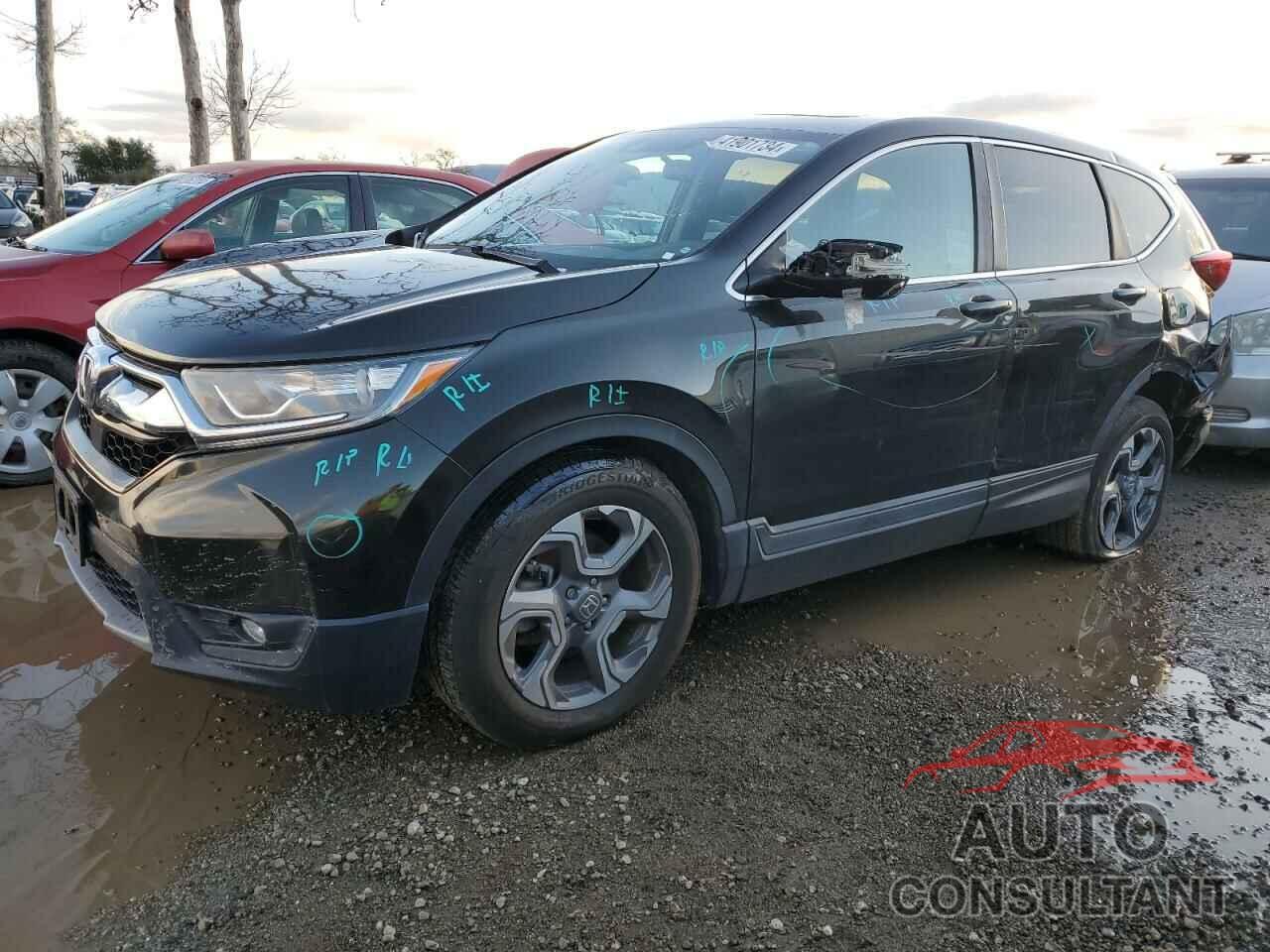 HONDA CRV 2019 - 7FARW1H56KE025988