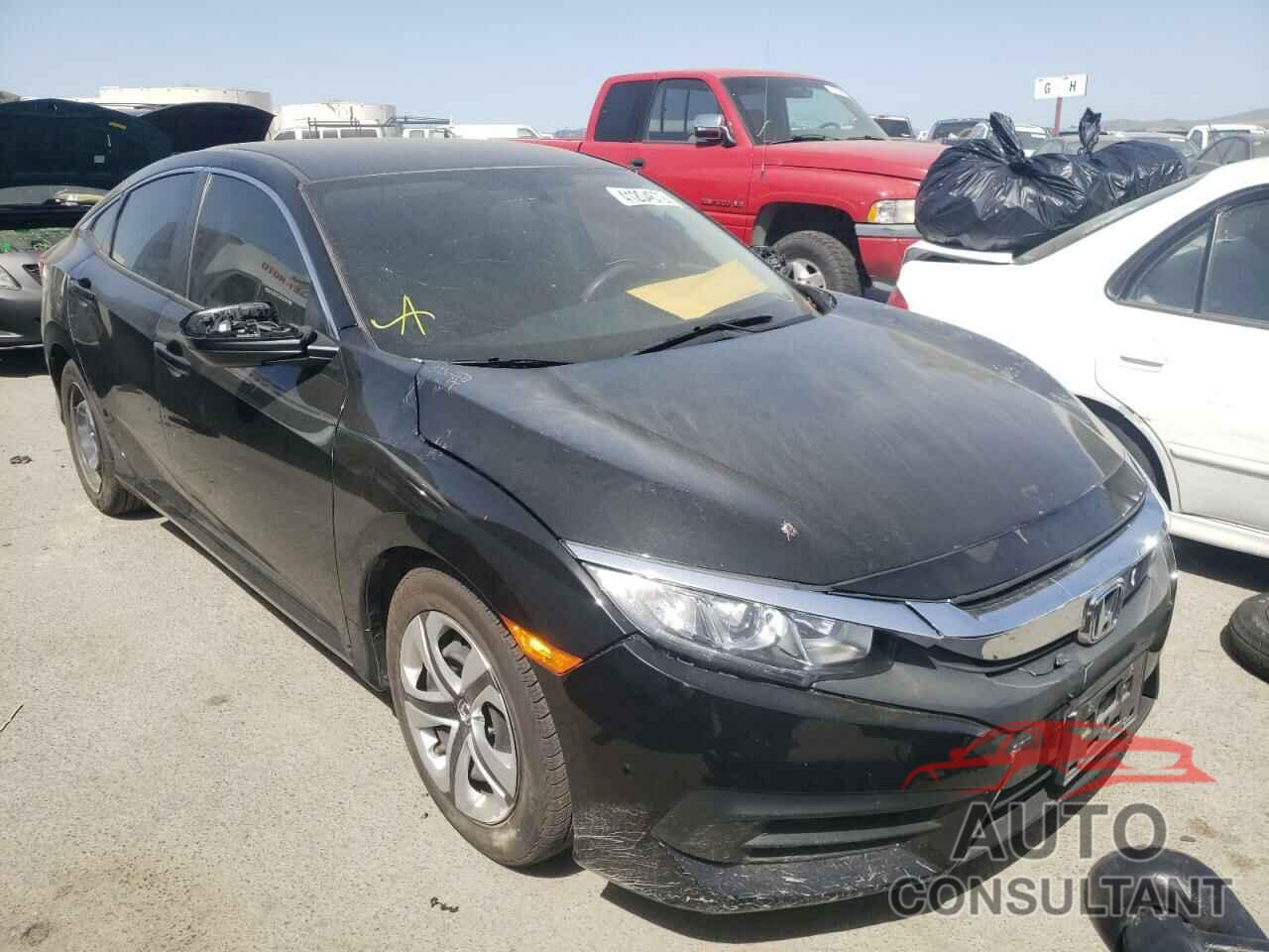 HONDA CIVIC 2018 - 2HGFC2F58JH543529