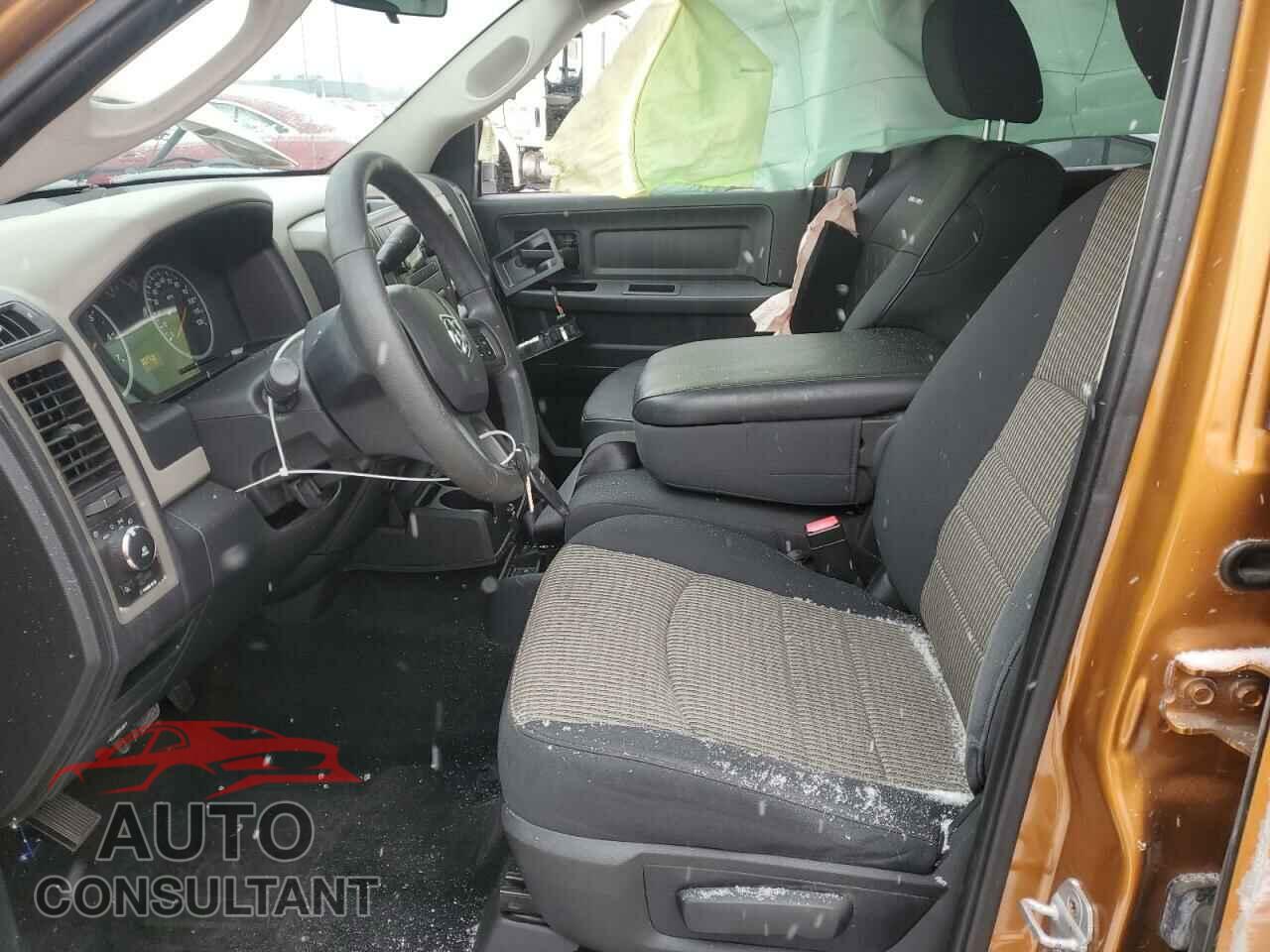 DODGE RAM 1500 2012 - 1C6RD7KT5CS324993