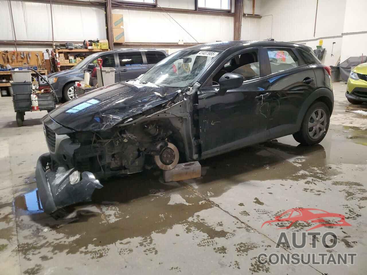 MAZDA CX-3 2016 - JM1DKBB79G0126286