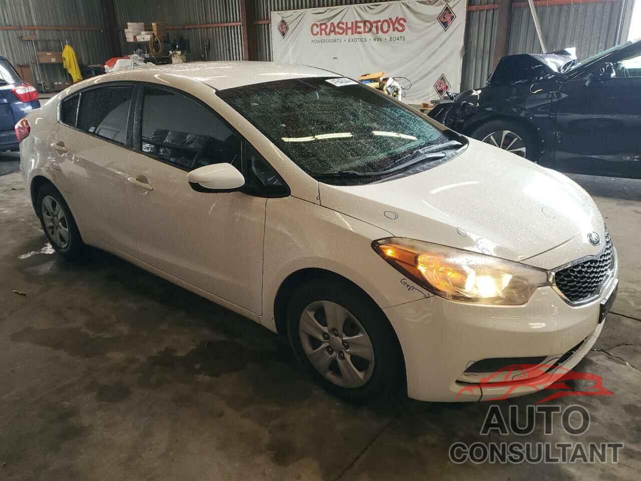 KIA FORTE 2016 - KNAFK4A62G5612810