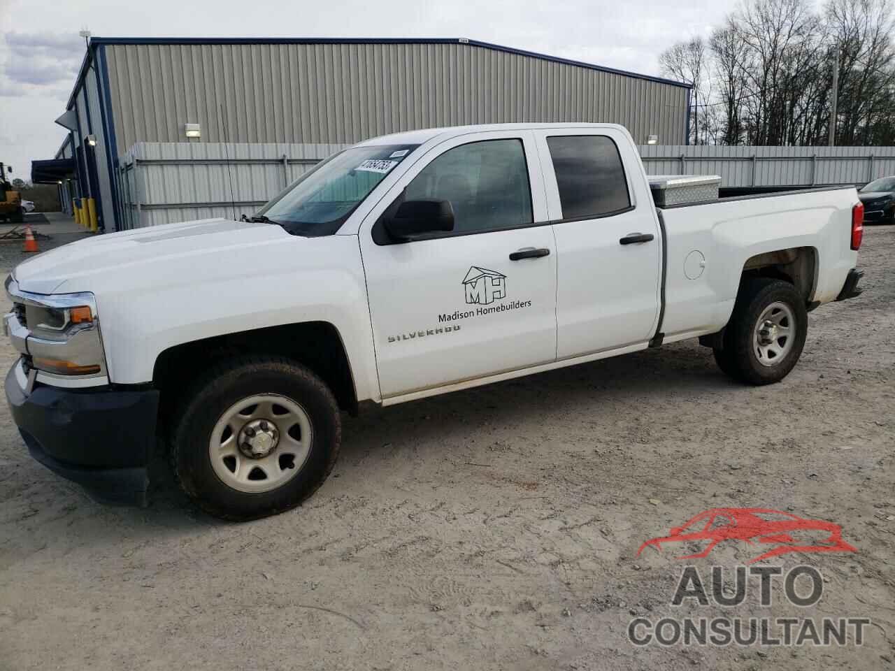 CHEVROLET SILVERADO 2018 - 1GCRCNEH8JZ203032