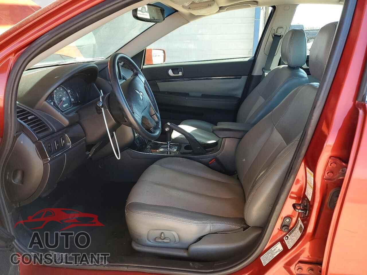 MITSUBISHI GALANT 2011 - 4A32B3FF1BE013116