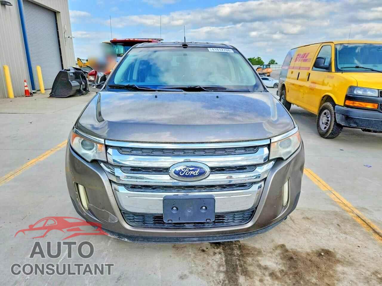 FORD EDGE 2013 - 2FMDK3KC2DBA14437