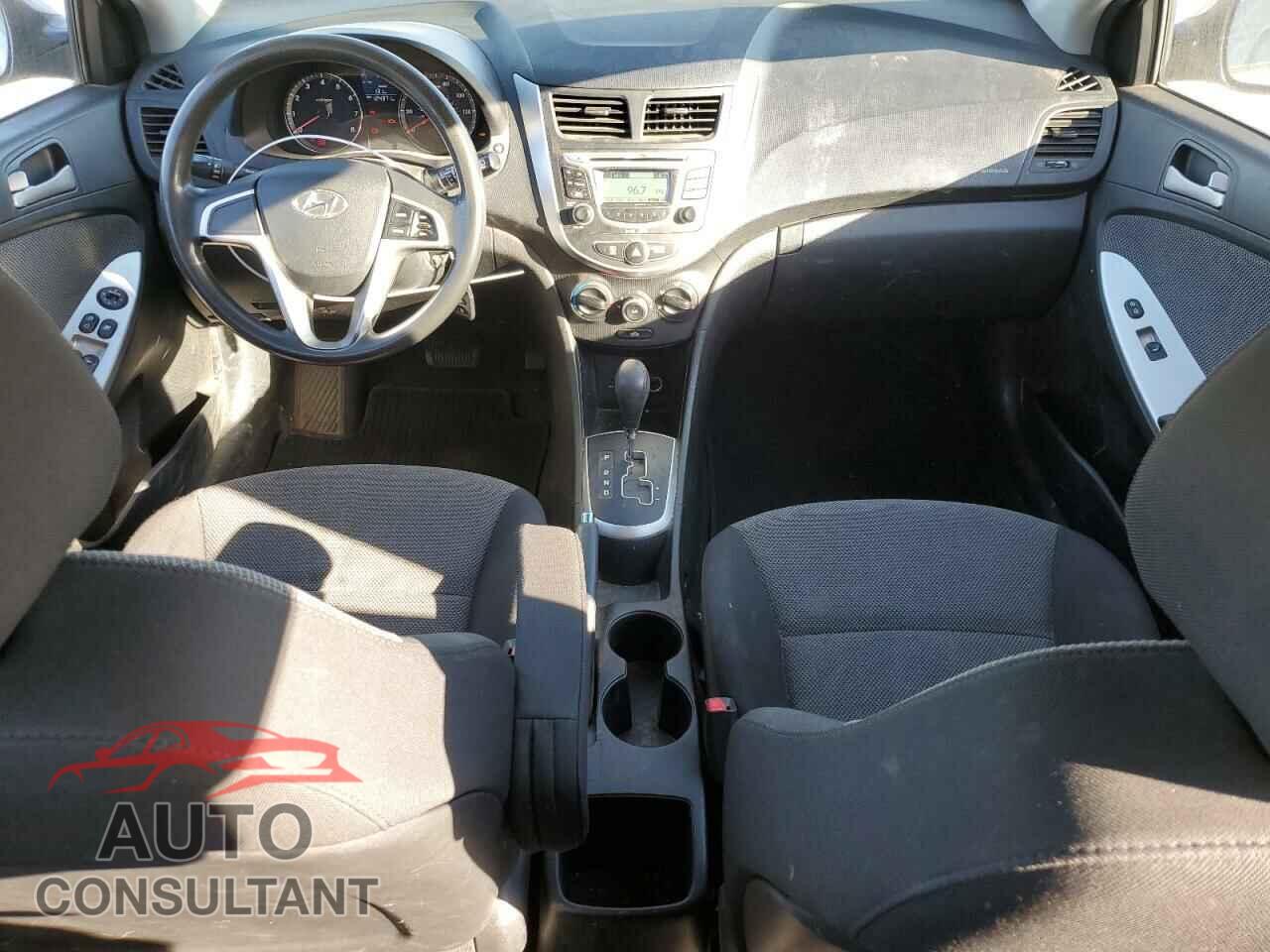 HYUNDAI ACCENT 2013 - KMHCT5AE0DU096122