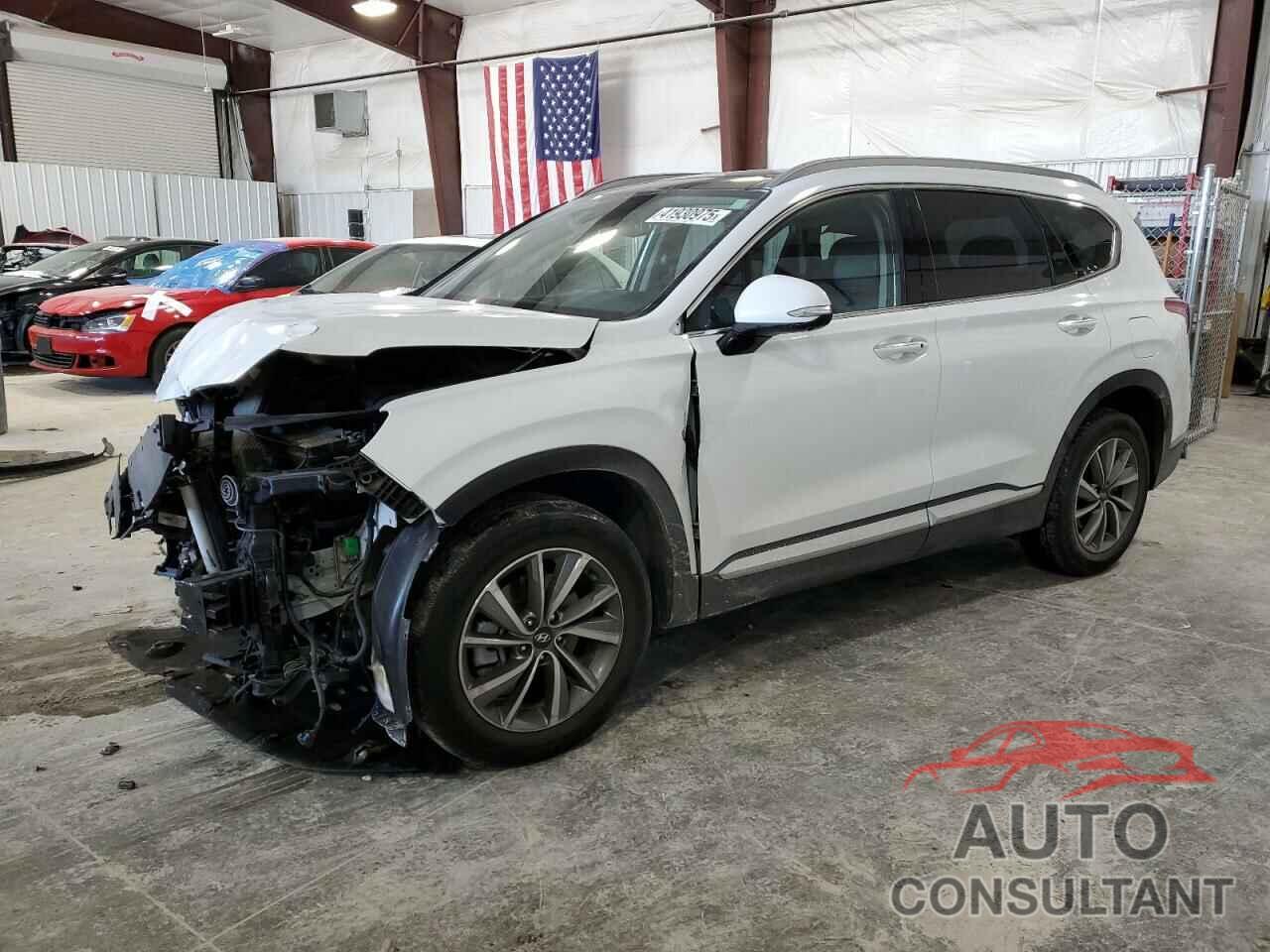 HYUNDAI SANTA FE 2019 - 5NMS5CAD1KH048641