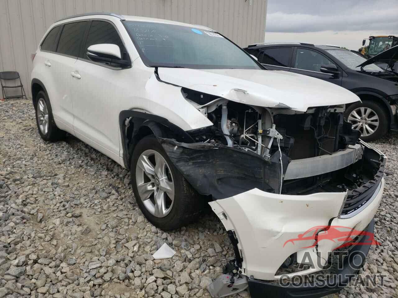 TOYOTA HIGHLANDER 2016 - 5TDYKRFH9GS154776