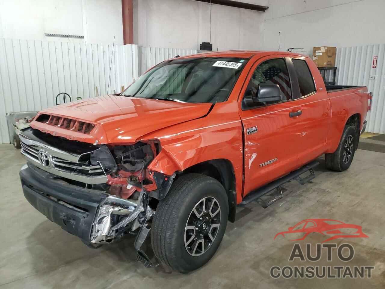 TOYOTA TUNDRA 2016 - 5TFUW5F16GX532299