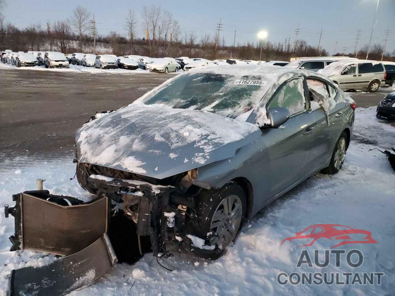 HYUNDAI ELANTRA 2020 - 5NPD84LF1LH550798