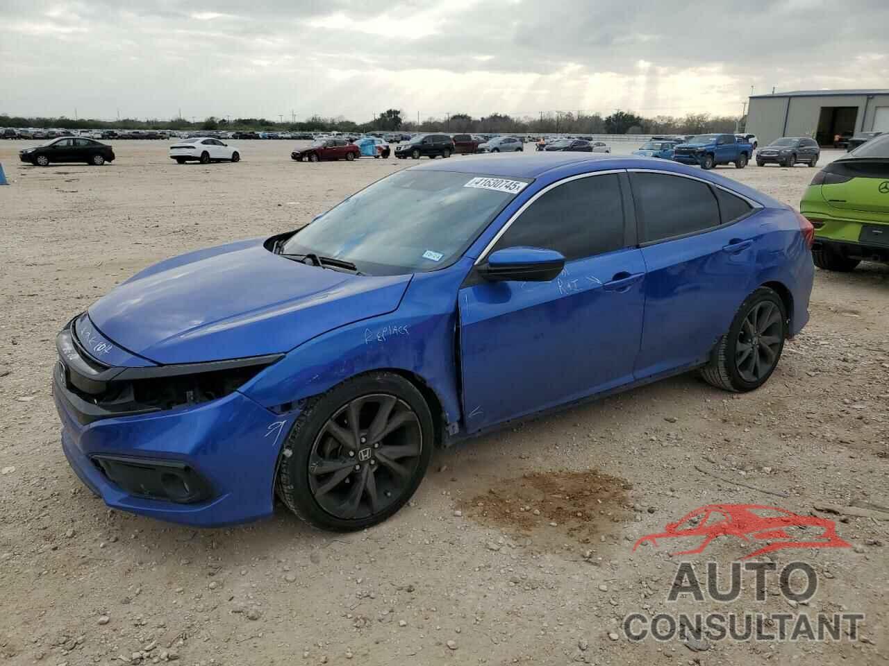 HONDA CIVIC 2020 - 19XFC2F80LE025163