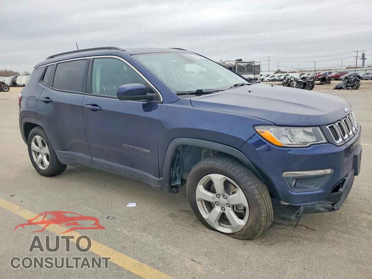JEEP COMPASS 2021 - 3C4NJDBB8MT600217