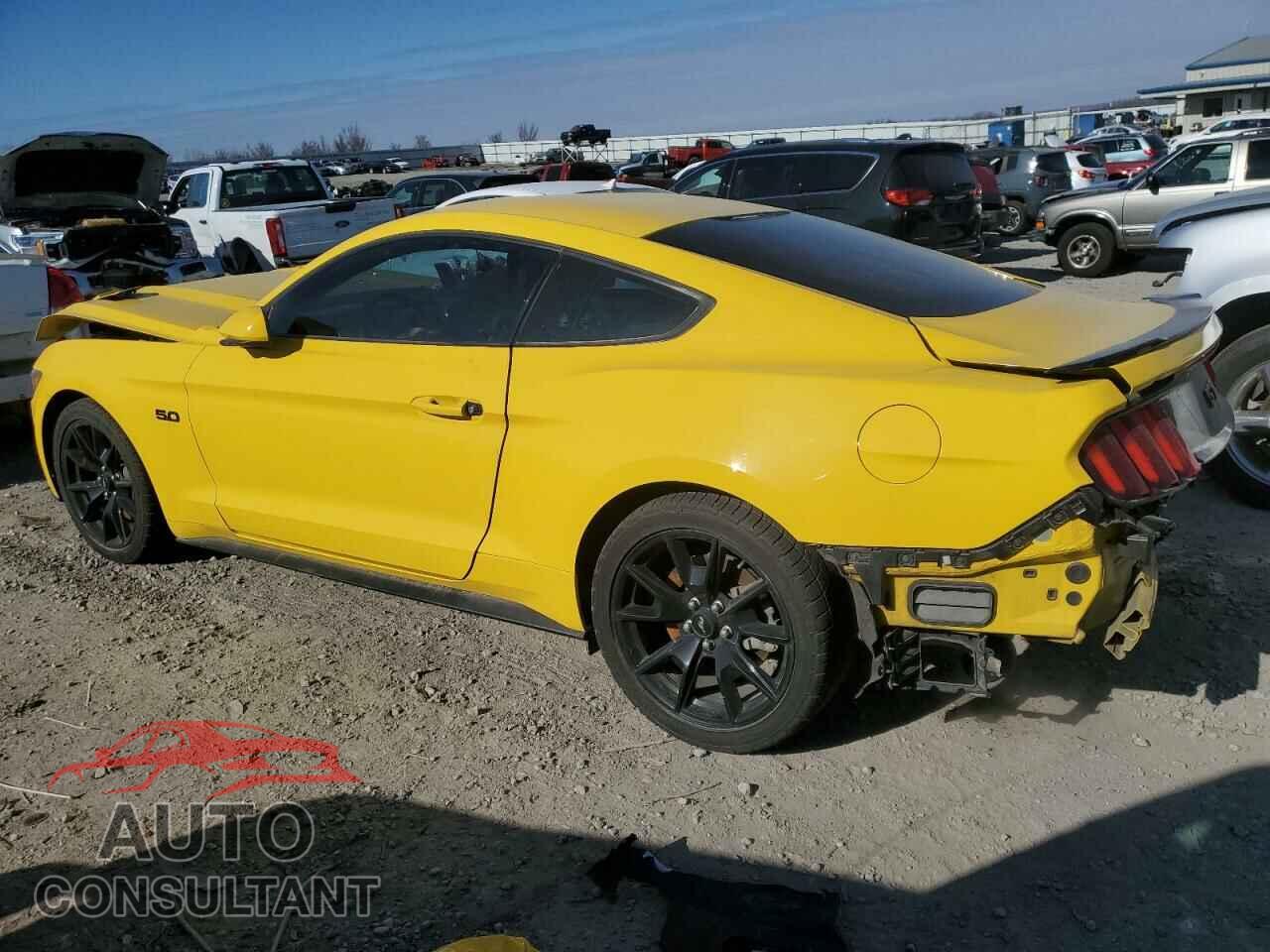 FORD MUSTANG 2017 - 1FA6P8CF4H5209959