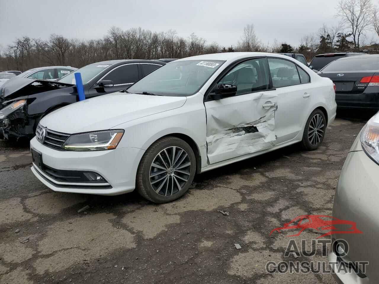 VOLKSWAGEN JETTA 2017 - 3VWD17AJ0HM397049
