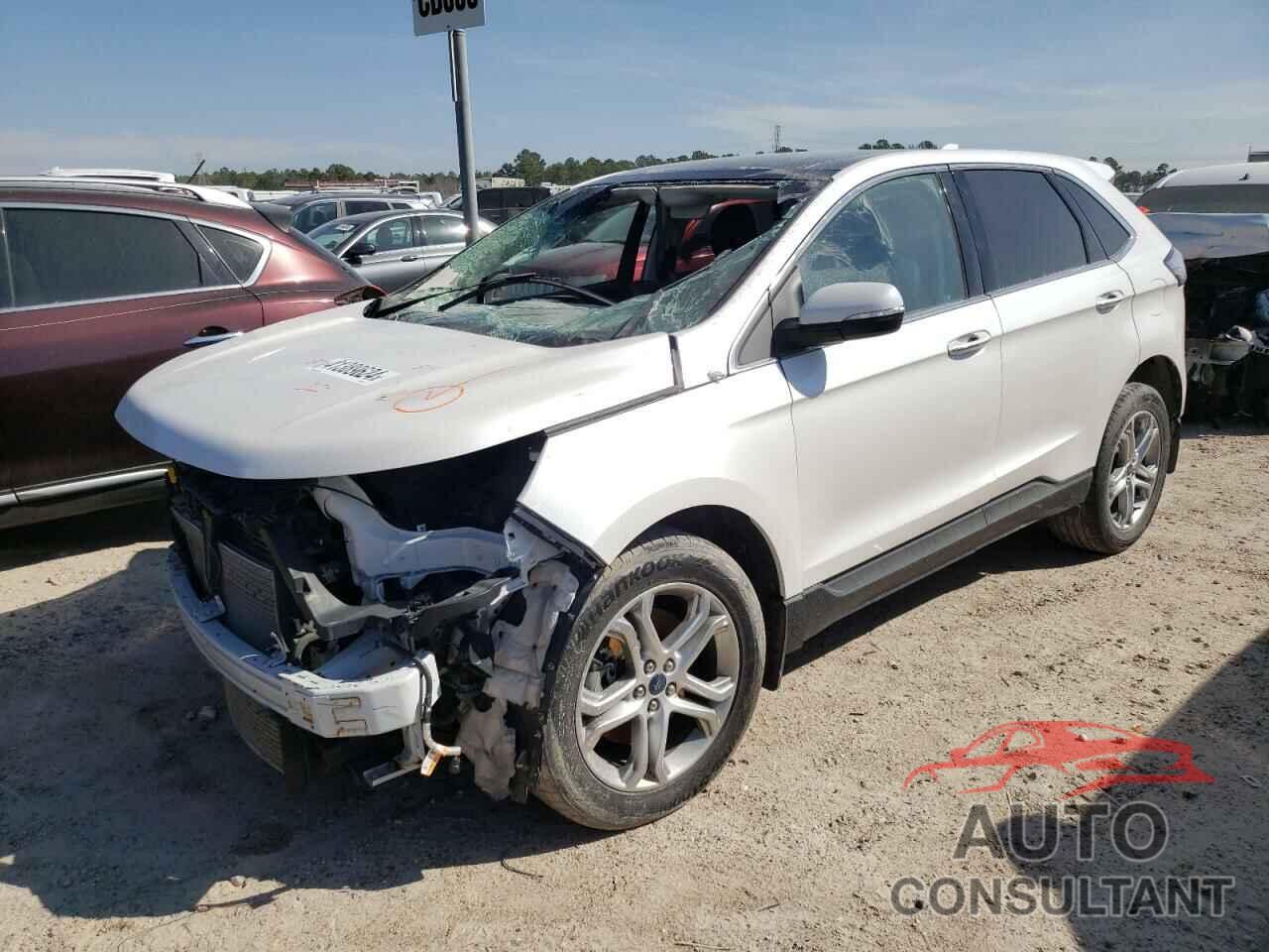 FORD EDGE 2016 - 2FMPK4K83GBC67933