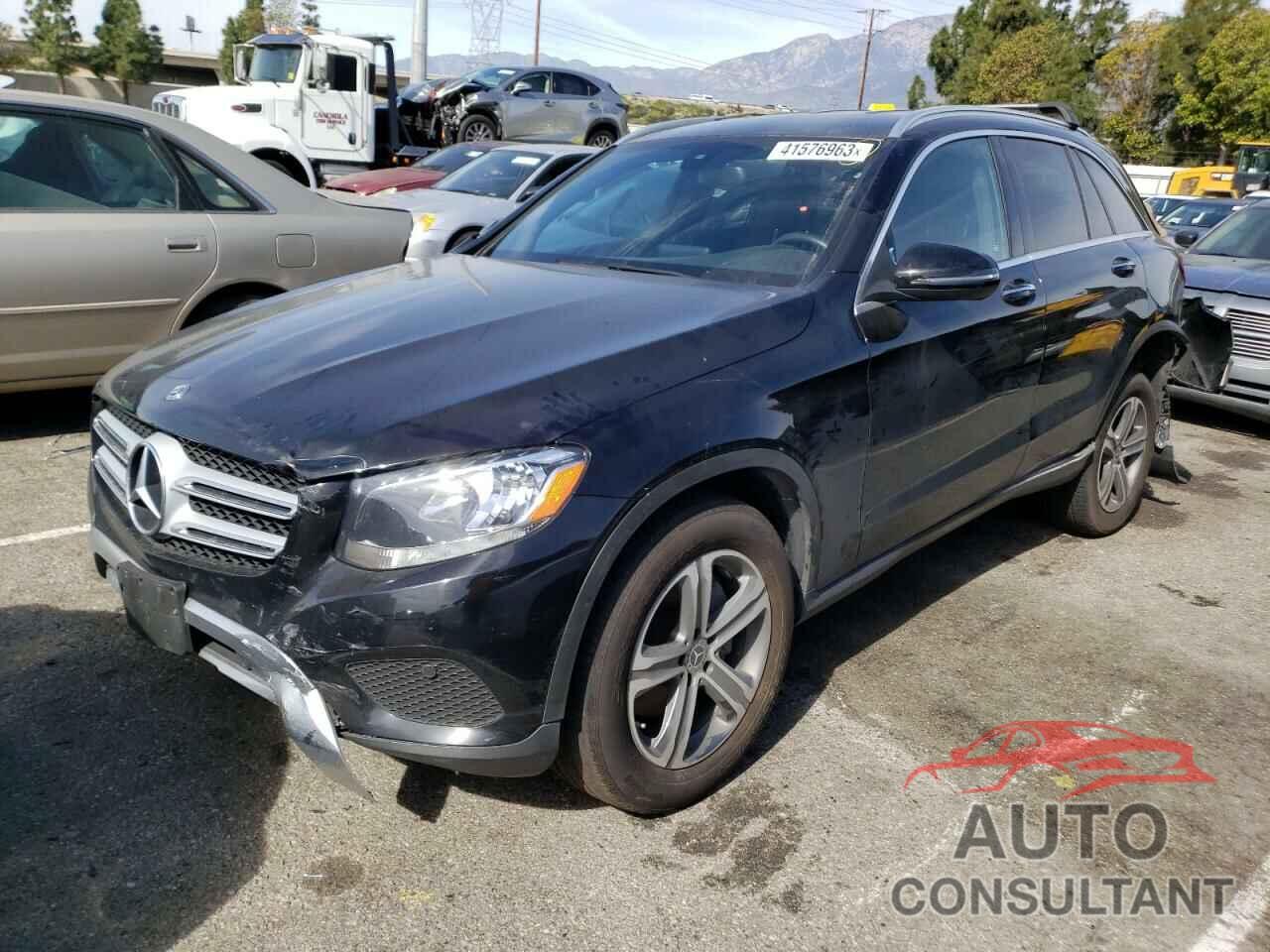 MERCEDES-BENZ GLC-CLASS 2018 - WDC0G4JB3JV070772