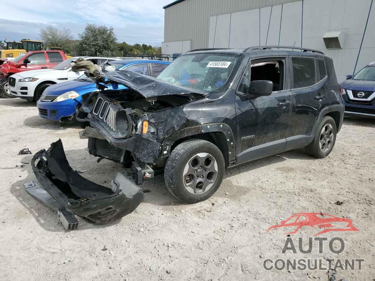 JEEP RENEGADE 2016 - ZACCJAAT3GPE35169