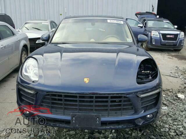 PORSCHE MACAN S 2016 - WP1AB2A50GLB53747