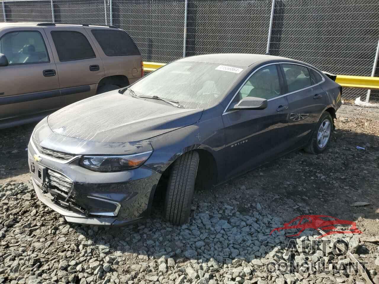 CHEVROLET MALIBU 2018 - 1G1ZB5ST6JF238755