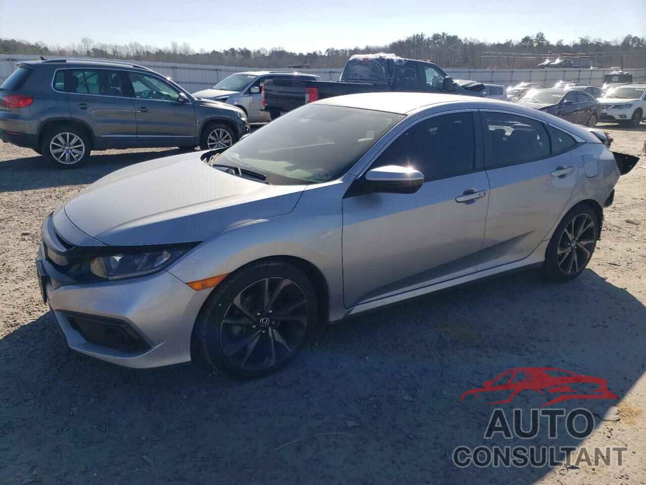 HONDA CIVIC 2020 - 2HGFC2F83LH568058