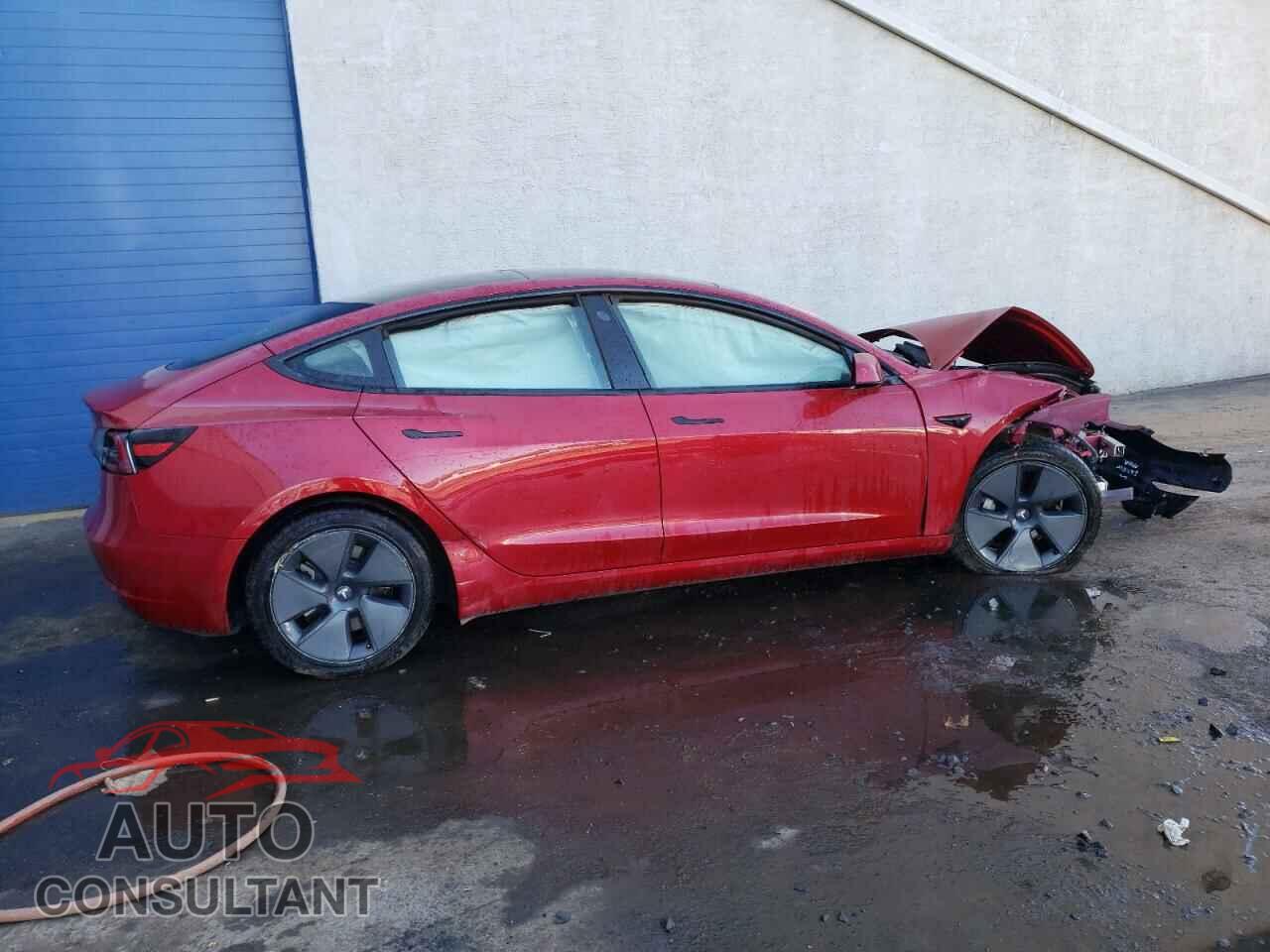 TESLA MODEL 3 2022 - 5YJ3E1EB9NF291279
