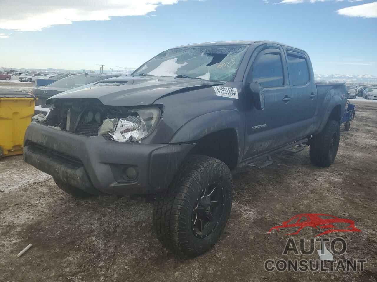 TOYOTA TACOMA 2012 - 5TFMU4FN8CX005572