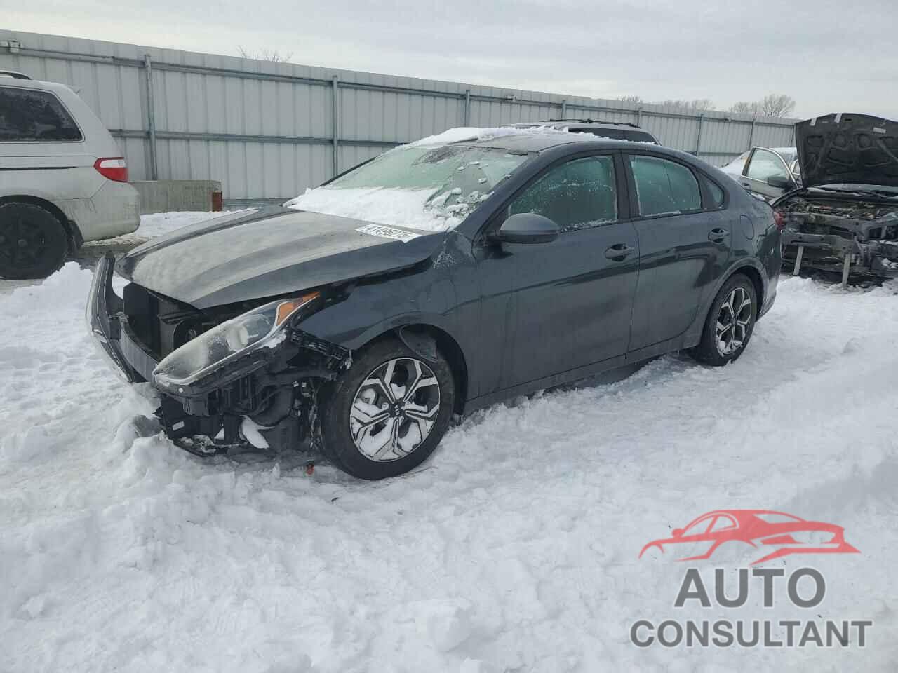 KIA FORTE 2021 - 3KPF24AD7ME390105