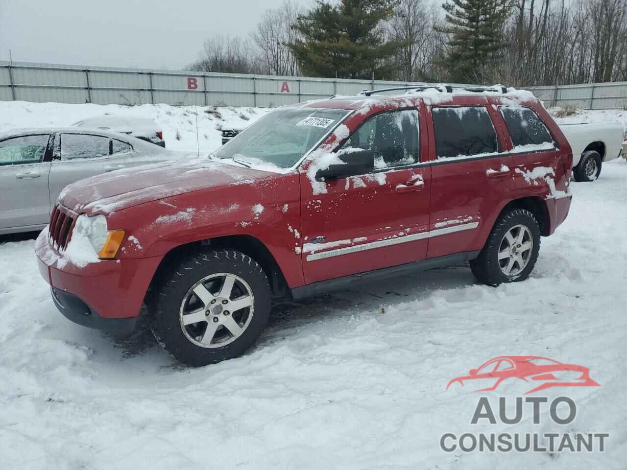 JEEP GRAND CHER 2009 - 1J8GR48K79C546736