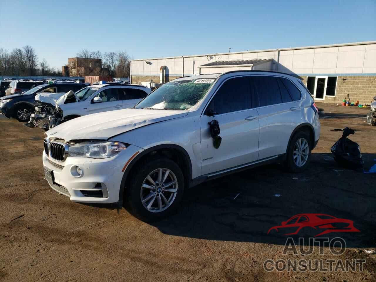 BMW X5 2015 - 5UXKR0C55F0P02599