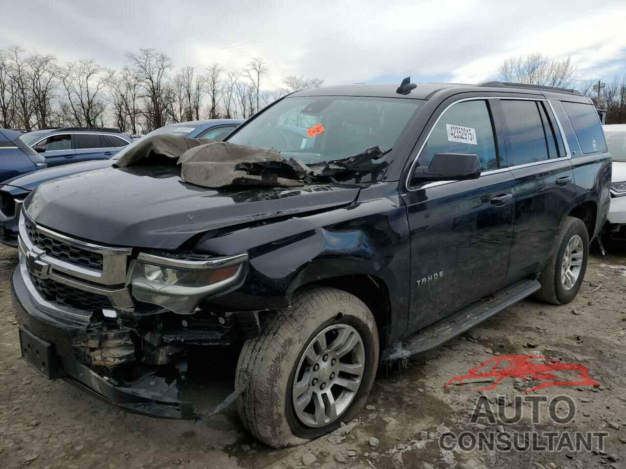 CHEVROLET TAHOE 2020 - 1GNSKBKC4LR222618