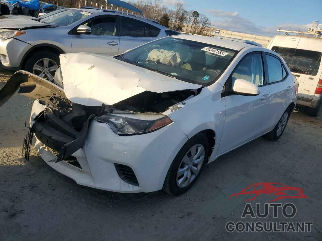 TOYOTA COROLLA 2016 - 5YFBURHE7GP523050