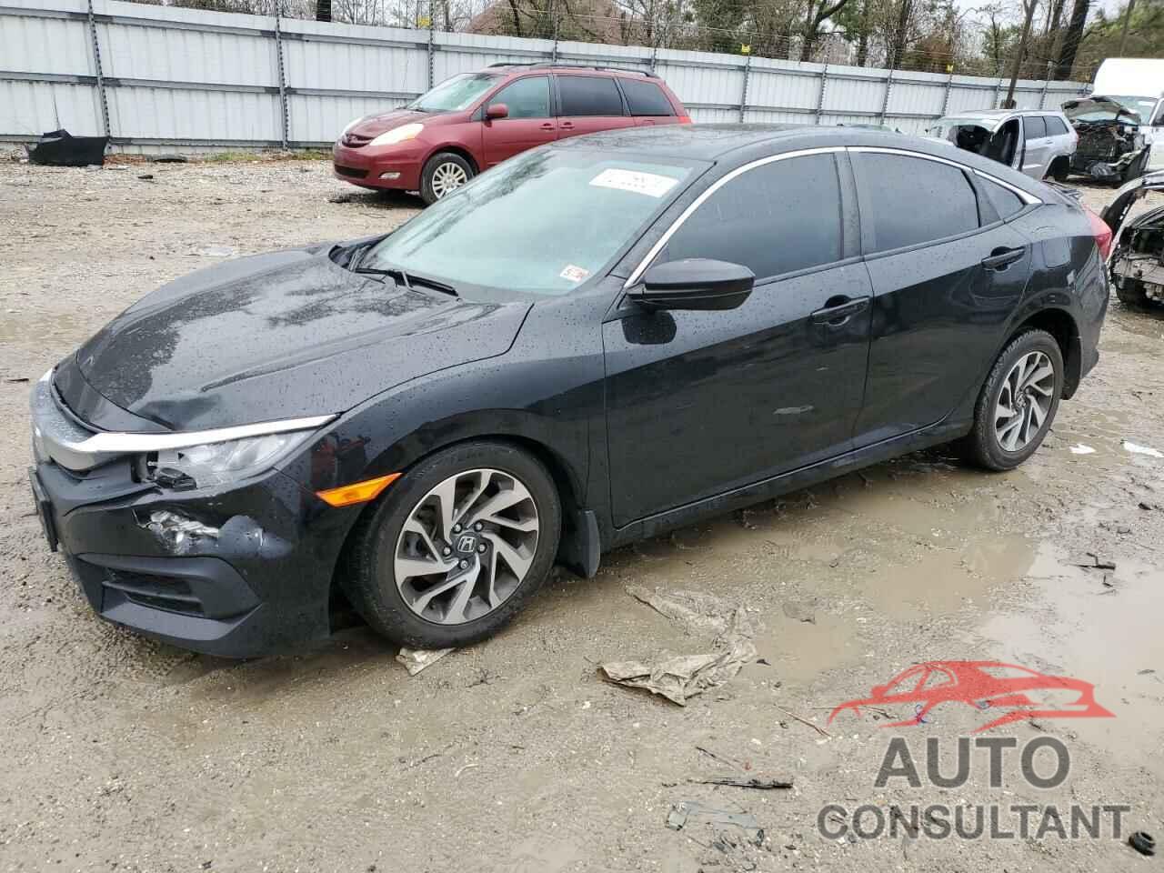 HONDA CIVIC 2018 - 2HGFC2F72JH500466