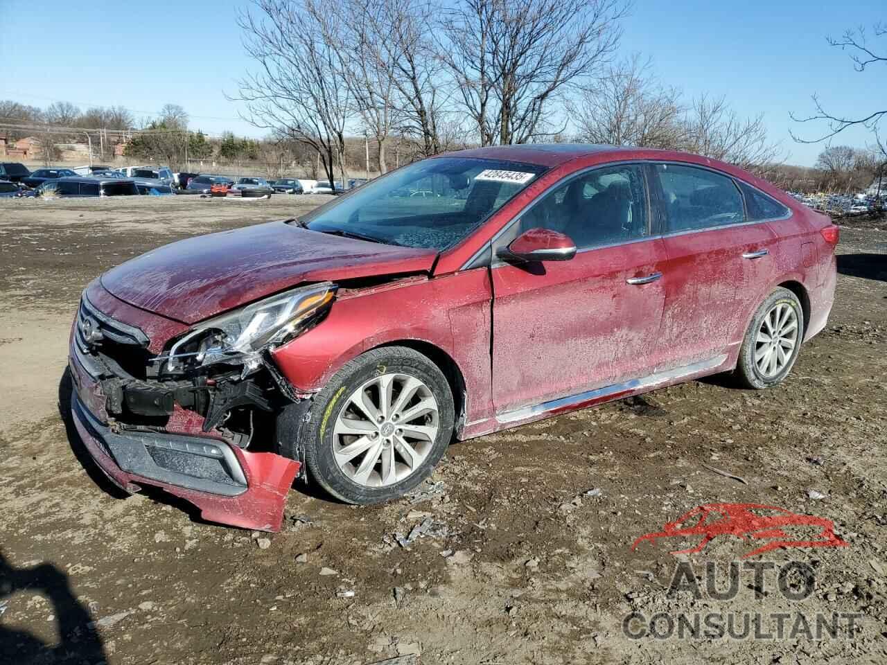 HYUNDAI SONATA 2016 - 5NPE34AF9GH374367