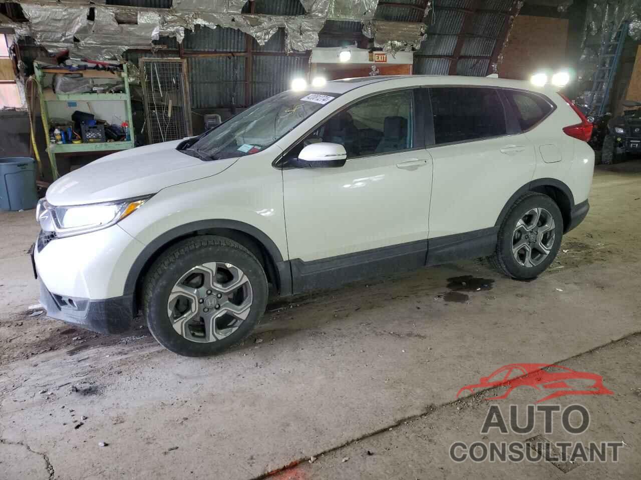 HONDA CRV 2018 - 2HKRW2H54JH607234