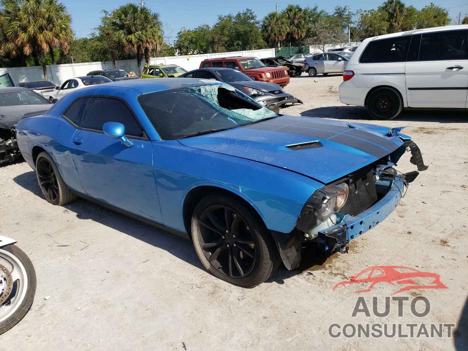 2016 CHALLENGER DODGE